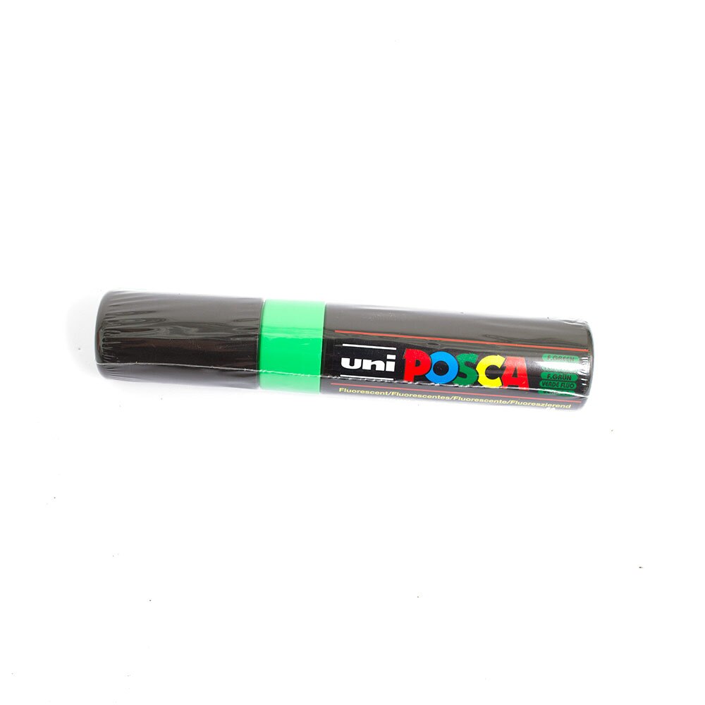 Uni Posca, Paint Marker, Art & School, 8K, 48469, Fluorescent Green